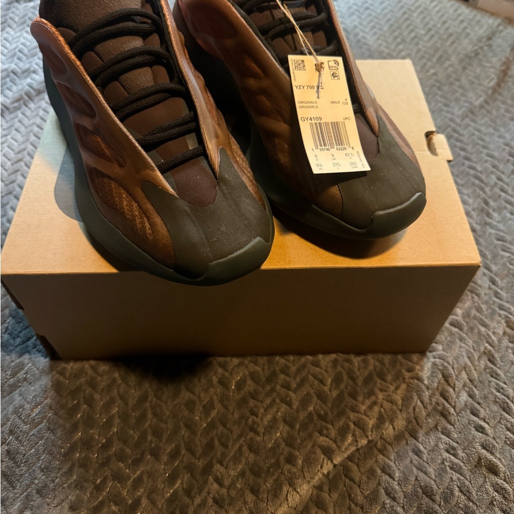 adidas Black and Brown Men's Sneakers